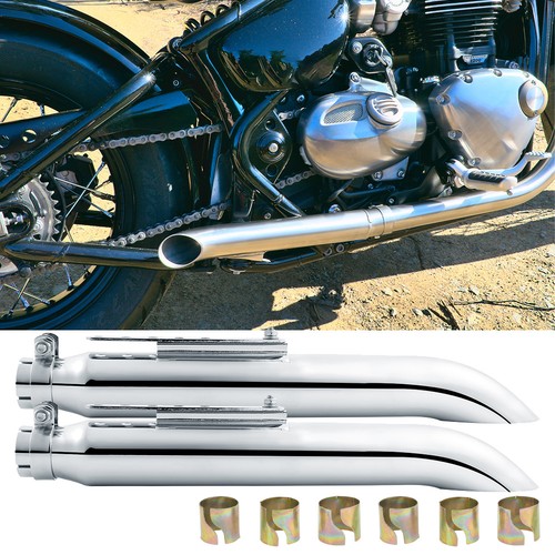 Pair chrome motorcycle - pair,