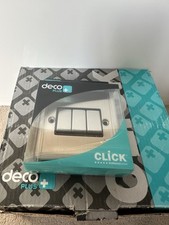 Click Deco Plus Satin Chrome