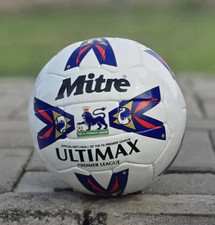 Mitre Ultimax football