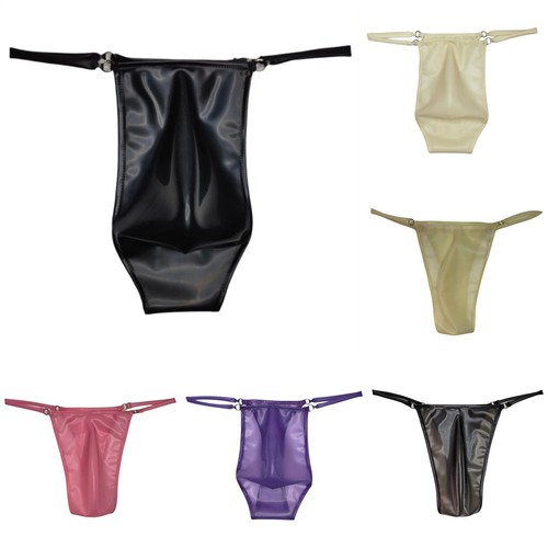 Men latex gstring thong - gstring,