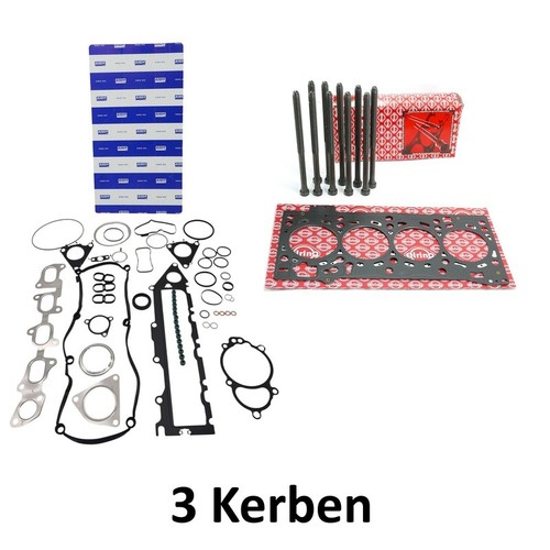 Gasket full set engine - full,