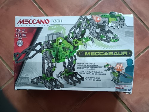 Meccano tech meccasaur set - meccasaur, (set