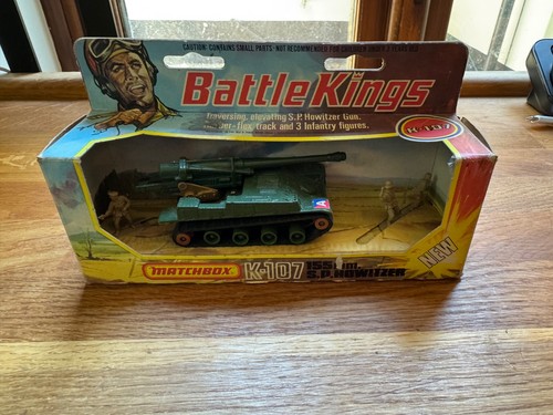 Matchbox battle kings 107 - battle,