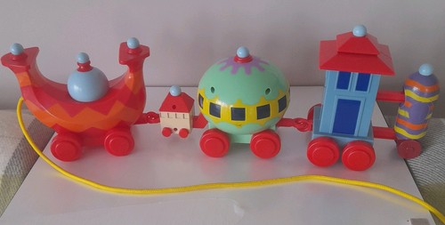 The night garden pull along - the,