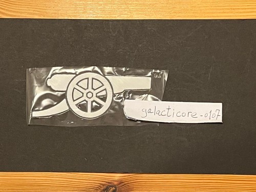 Arsenal cannon white - cannon, silicon