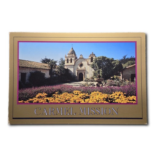 Postcard carmel mission - postcard,
