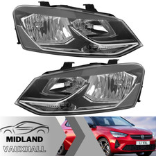 VW Polo Headlights Mk5 6C
