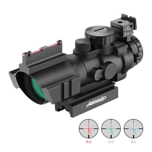 4x32 tactical rifle scope red - 4x32,