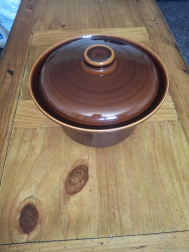 Vintage brown glazed - vintage,