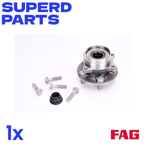 Wheel bearing set with - set,