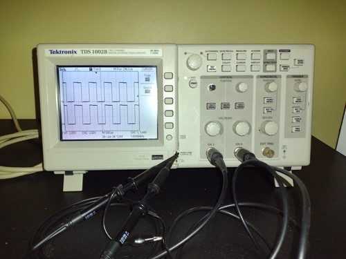 Tektronix tds 1002b mhz - tektronix, 2