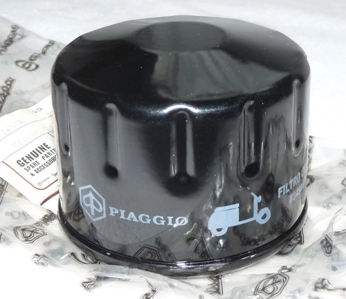 Genuine piaggio oil filter for - oil,