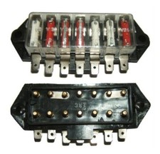 Ford Cortina MK5 fuse box