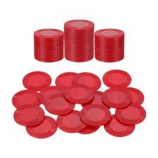 64Pcs 1.5" Plastic Poker