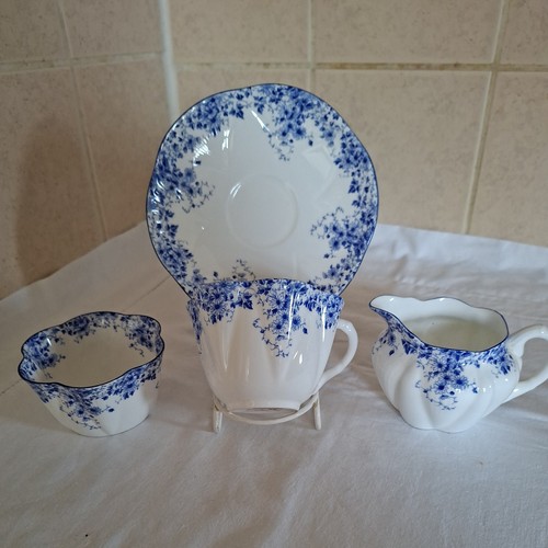Shelley cup saucer milk jug - ,