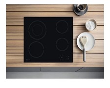 Built-in electric ceramic hob
