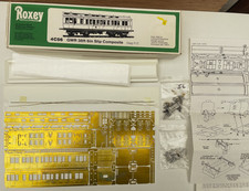 Roxey GWR Slip Compo clerestory etched brass coach kit 4mm Finescale OO/EM/P4