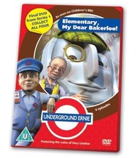 Underground Ernie: Elementary, My Dear Bakerloo! [DVD] - DVD  RMSG The Cheap