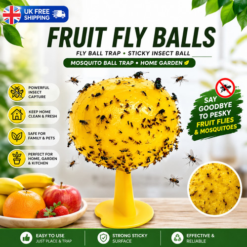 Fruit fly balls - balls, ball