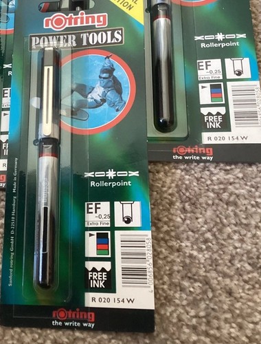 Rotring rollerball pen extra - rollerball,