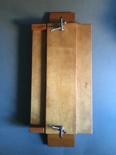 Handmade wooden bookbinding - wooden,