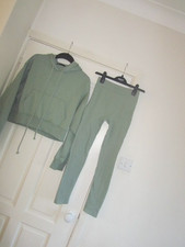 zara sage green hoodie &