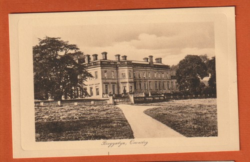 Early sepia postcard - early,