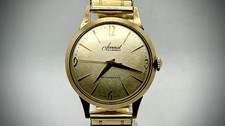 Accurist 9ct gold 1959 - gold,