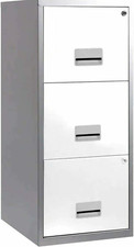 3 DRAWER 'PIERRE HENRY' ZINC