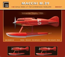 Macchi M.39 'Schneider Trophy'