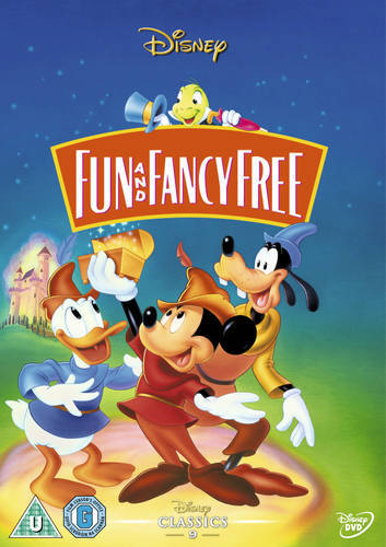 Fun and fancy free dvd - fun,