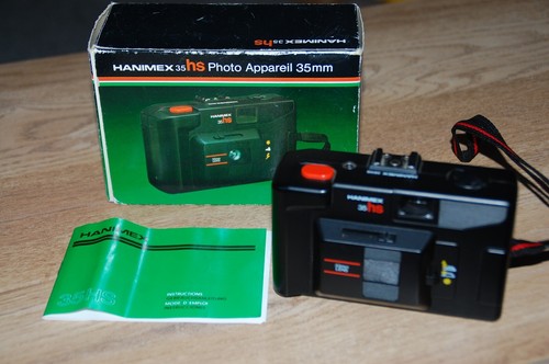 Vintage hanimex 35hs - vintage,