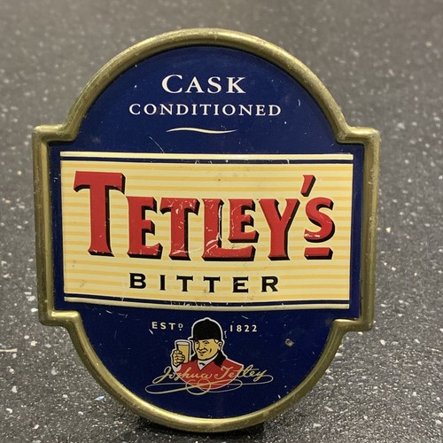 Vintage tetley bitter - tetley’s,