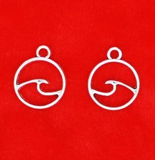 15 x Tibetan Silver Filigree