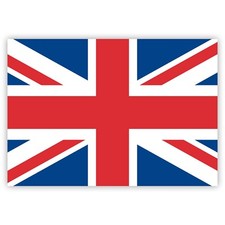 20 x Union Jack Stickers -
