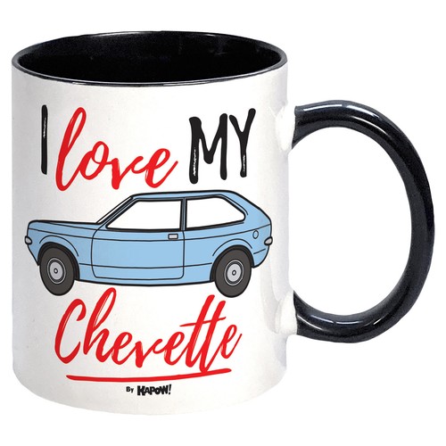 Vauxhall chevette mug - chevette, i