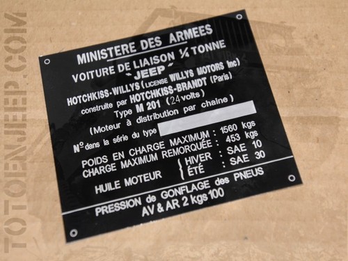 Hotchkiss m201 army distri - hotchkiss,
