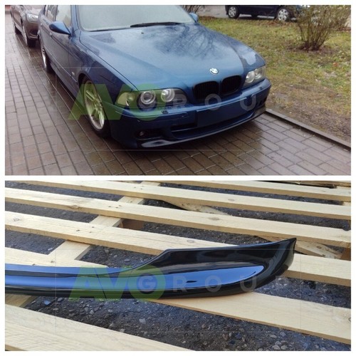 Csl front bumper spoiler lip - csl,