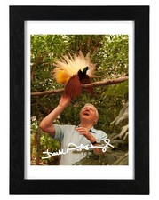 David attenborough signed - david,