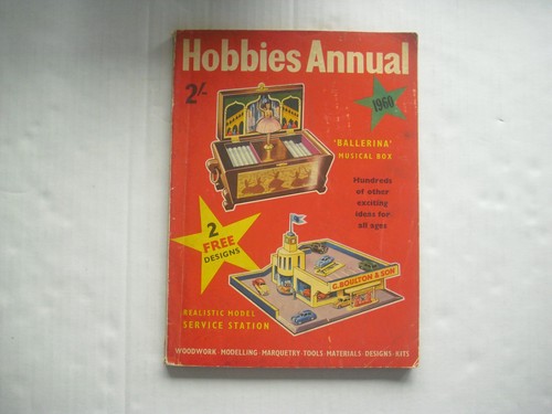 Hobbies annual 1960 - hobbies,