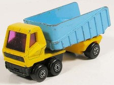 MATCHBOX 50 ARTICULATED TIPPER TRAILER TRUCK VINTAGE LESNEY ENGLAND ALW