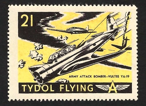 Army attack bomber vultee - attack,