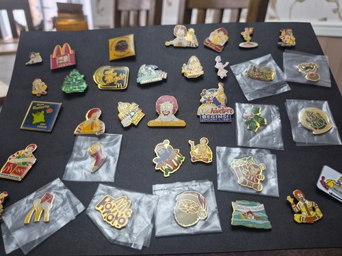 Selection mcdonalds pins - of,