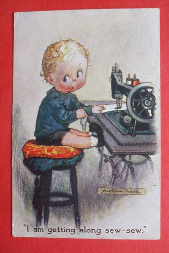 Old josephine duddle comic - old,