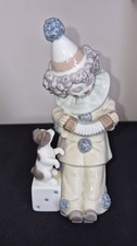 Lladro Pierrot Clown With