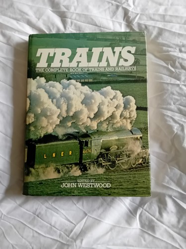 Trains the complete book - the,