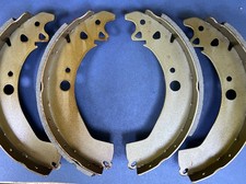 Rear Brake Shoe Set for Peugeot J7 1968-1980, J9  1980-1987 = SAME DAY DISPATCH