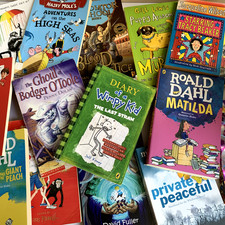 Kids chapter book bundle ages - kids,