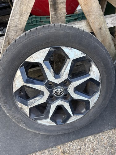 Toyota aygo alloy wheel - toyota, tyre