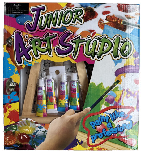 Junior art studio - art, starter
